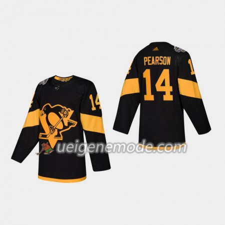 Herren Eishockey Pittsburgh Penguins Trikot Tanner Pearson 14 Adidas 2019 Stadium Series Authentic